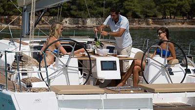 Dufour 460 GL 'Harvey'