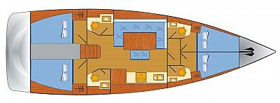 Dufour 460 GL 'Harvey'