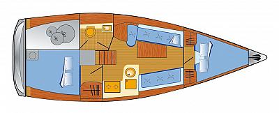Hanse 325 'Miss Sophie'