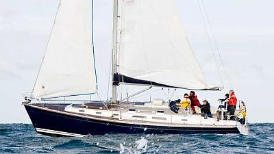 Hanse 411 '2 fast 4 you'