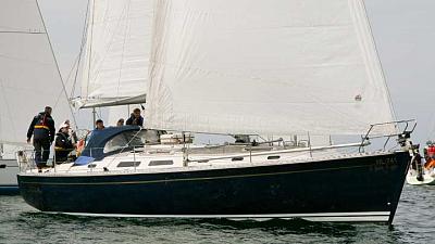 Hanse 411 '2 fast 4 you'