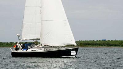 Hanse 411 '2 fast 4 you'