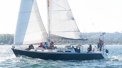 Hanse 411 '2 fast 4 you'