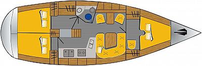 Hanse 411 '2 fast 4 you'