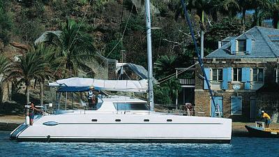 Katamaran Belize 43 'Runner'
