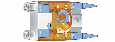 Katamaran Belize 43 'Runner'