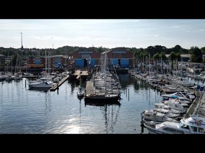 Impressionen aus Travemünde - Marina Baltica