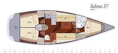 Salona Yachts Salona 37 'offshore'