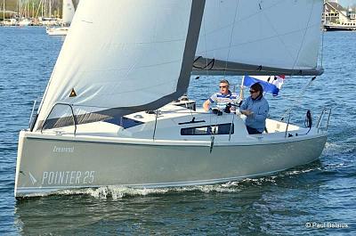 Pointer 25 'Zeearend'