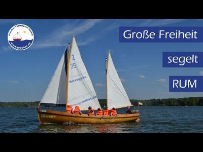 Grosse Freiheit segelt RUM (23.06.-25.06.2017)
