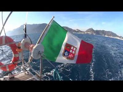 Segeltörn Amalfiküste und Pontinische Inseln