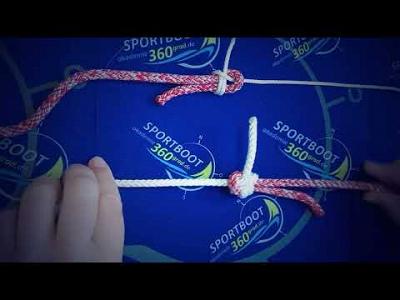 360grad doppelter Schotstek Bootsfuehrerschein Pruefung Segelschein