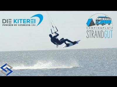 Die Kiterei & Campingplatz Strandgut // Cuxhaven